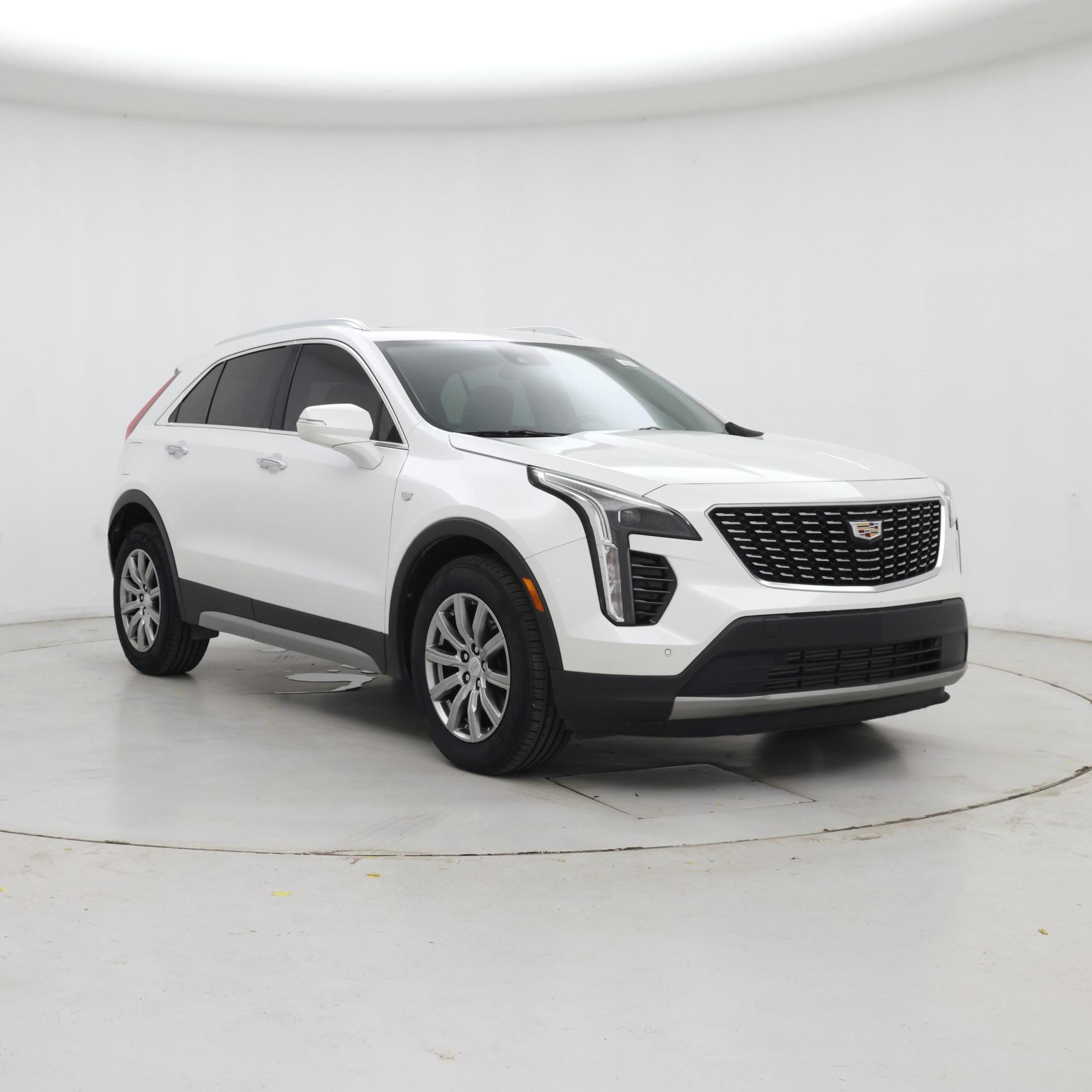 White 2021 Cadillac XT4 SUV / Crossover Four-Wheel Drive Automatic
