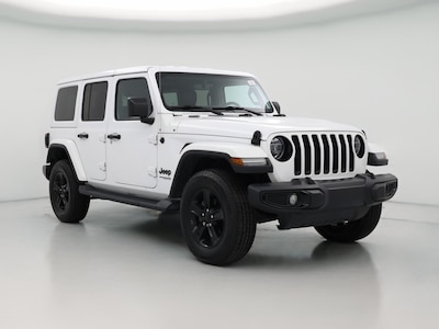 2022 Jeep Wrangler Unlimited Sahara Altitude