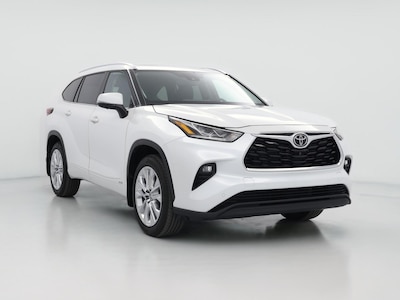 2025 Toyota Highlander Hybrid Limited