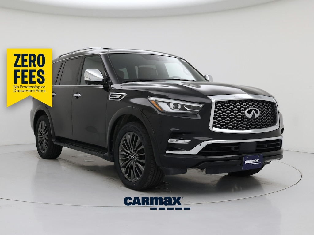 2022 INFINITI QX80