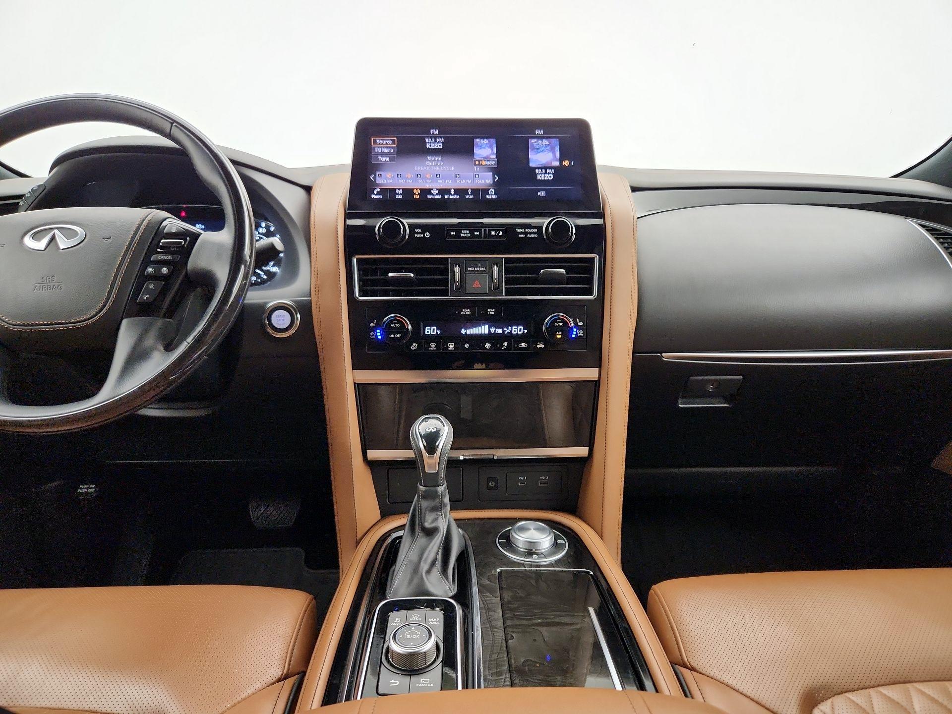 Thumbnail: 2022 INFINITI QX80 - 9