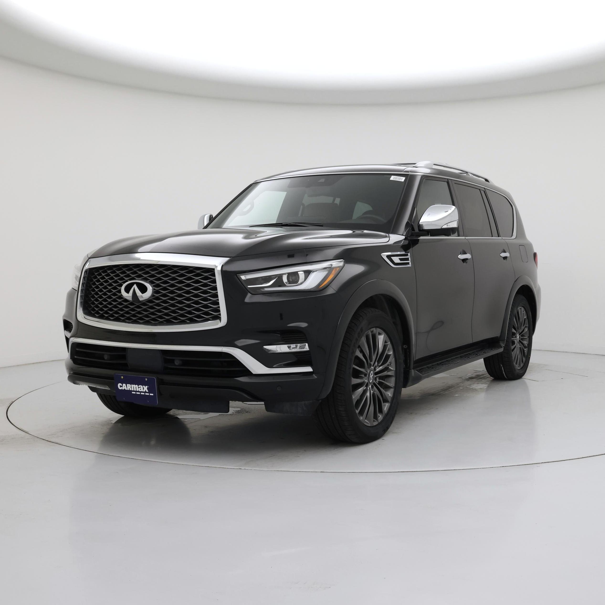 Thumbnail: 2022 INFINITI QX80 - 4