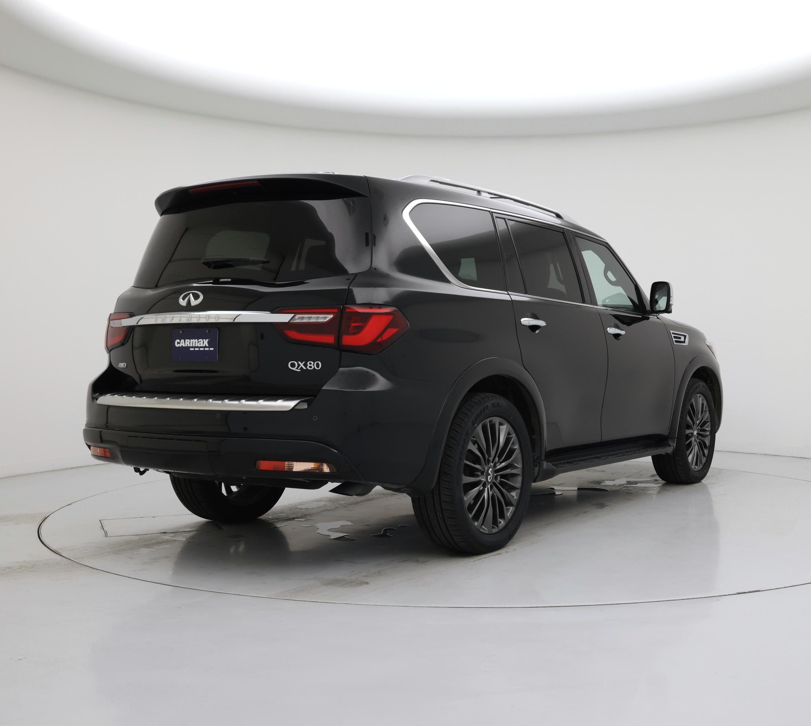 Thumbnail: 2022 INFINITI QX80 - 8