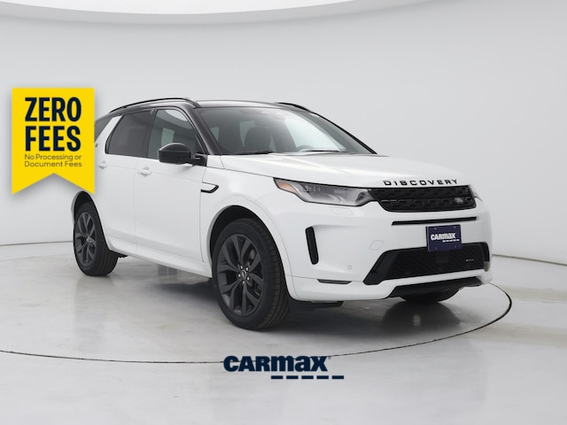 White 2023 Land Rover Discovery Sport P250 SE R-Dynamic AWD SUV / Crossover All-Wheel Drive Automatic