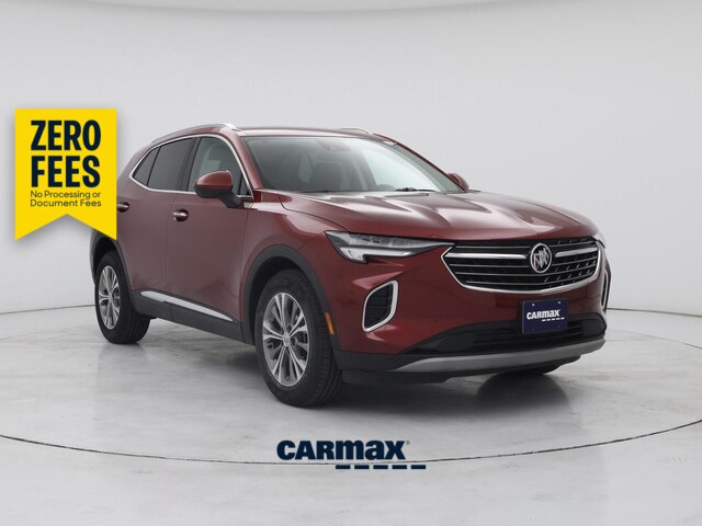 Red 2023 Buick Envision SUV / Crossover Front-Wheel Drive Automatic