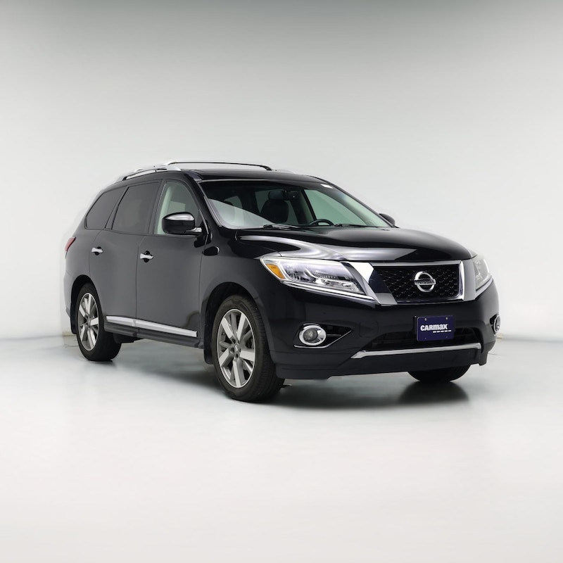 2015 Nissan Pathfinder Platinum