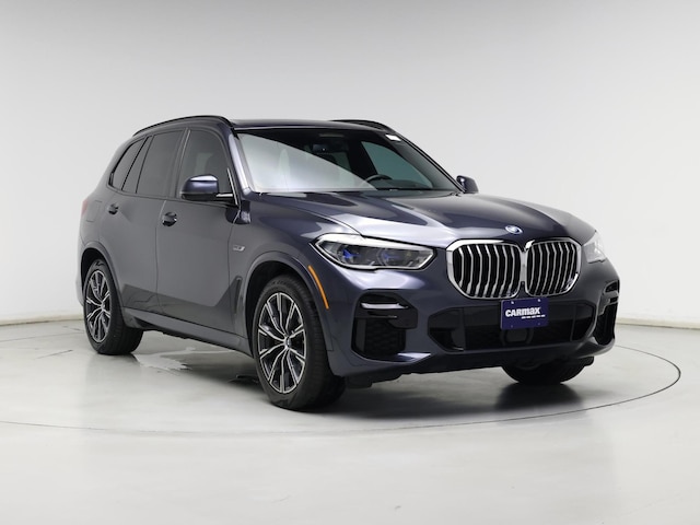 Gray 2022 BMW X5 xDrive45e AWD SUV / Crossover All-Wheel Drive Automatic