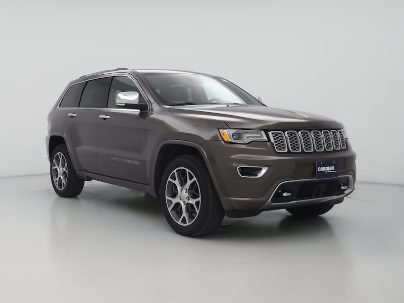 2019 Jeep Grand Cherokee Overland