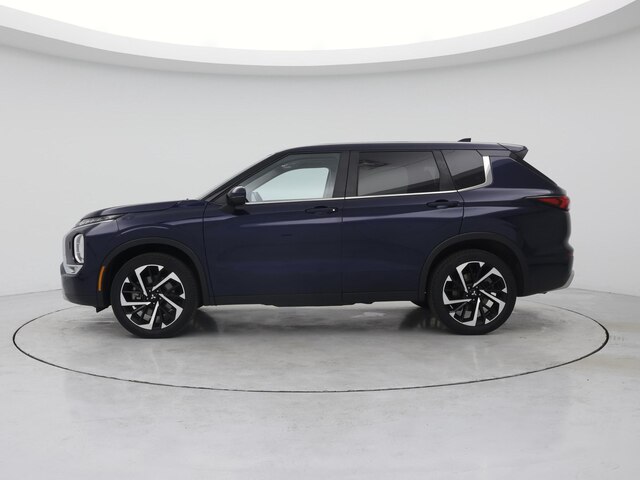 Blue 2024 Mitsubishi Outlander SE S-AWC SUV / Crossover All-Wheel Drive Automatic