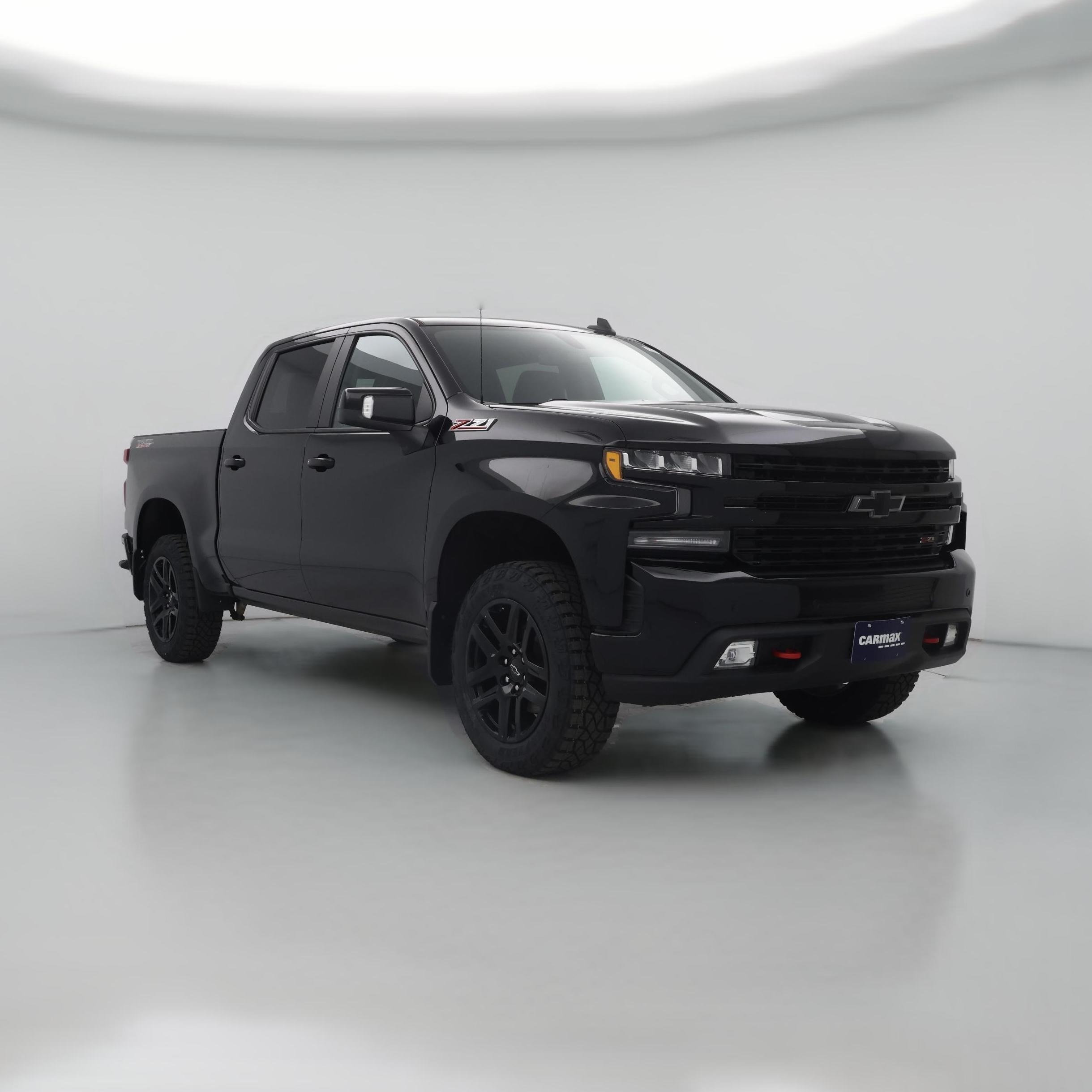 Thumbnail: 2021 Chevrolet Silverado 1500 - 1