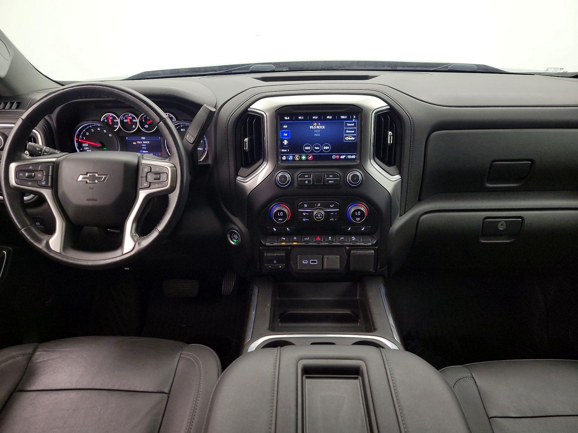 Thumbnail: 2021 Chevrolet Silverado 1500 - 9