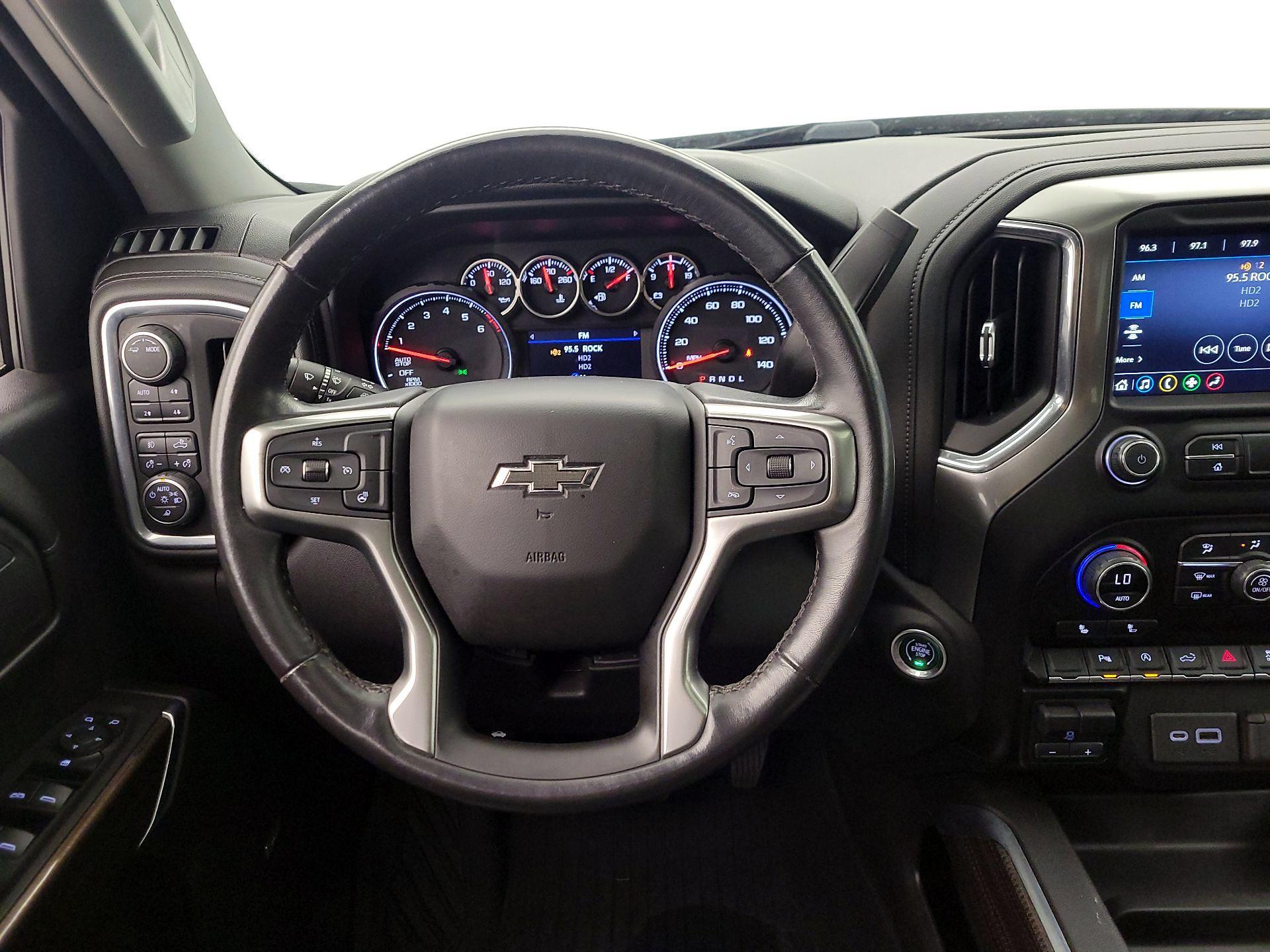 Thumbnail: 2021 Chevrolet Silverado 1500 - 10