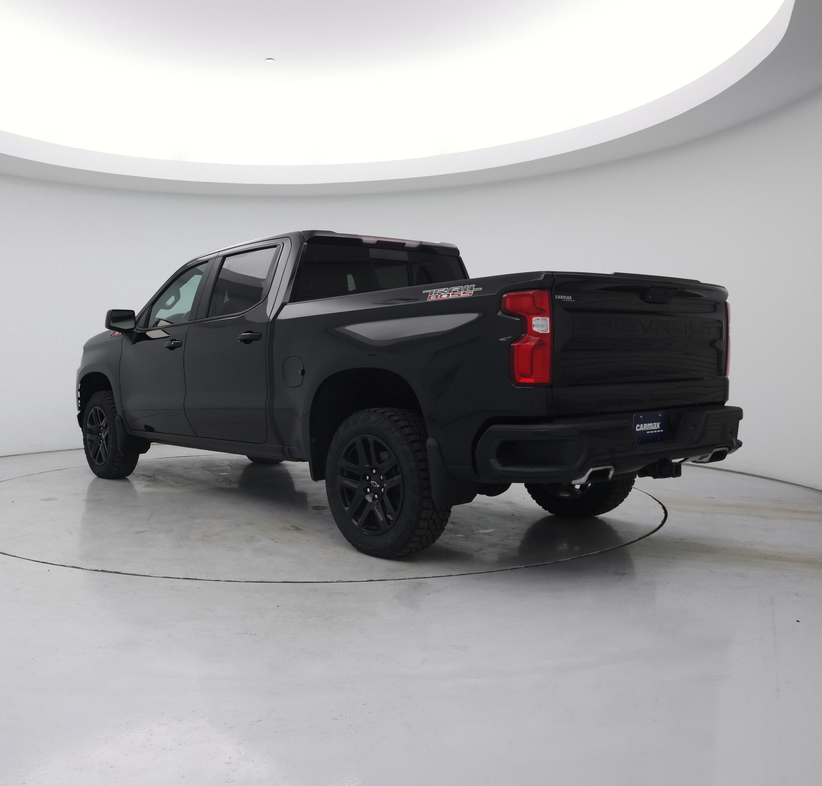 Thumbnail: 2021 Chevrolet Silverado 1500 - 2