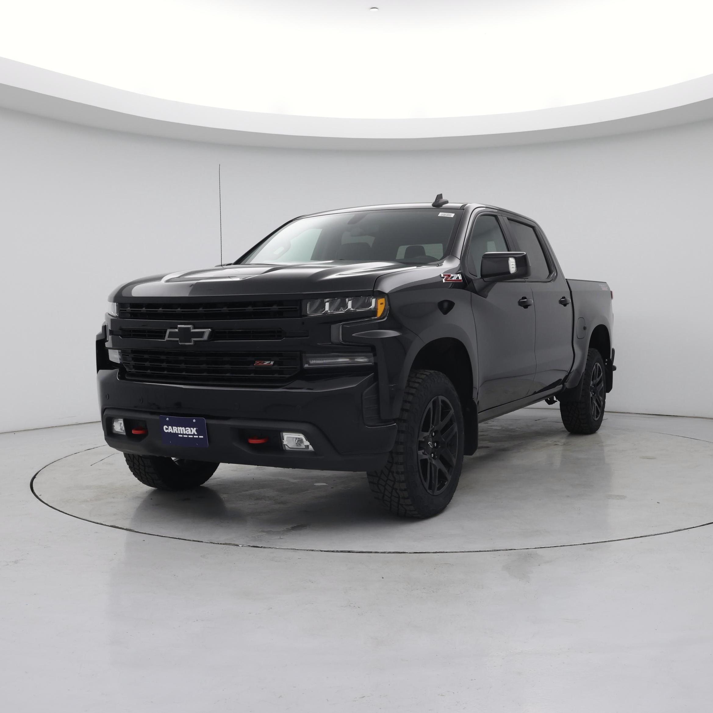 Thumbnail: 2021 Chevrolet Silverado 1500 - 4