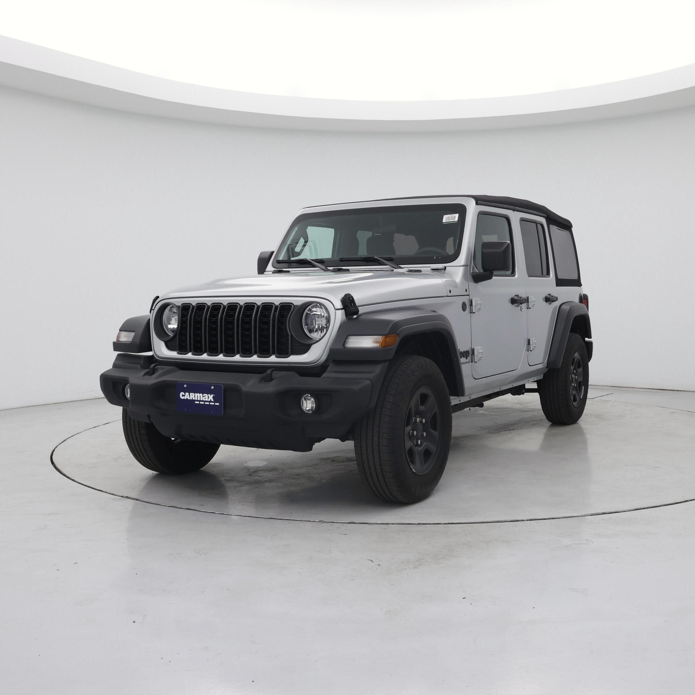 Thumbnail: 2024 Jeep Wrangler - 4