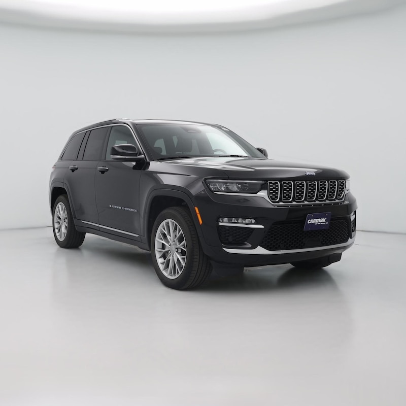 2022 Jeep Grand Cherokee 4XE Summit