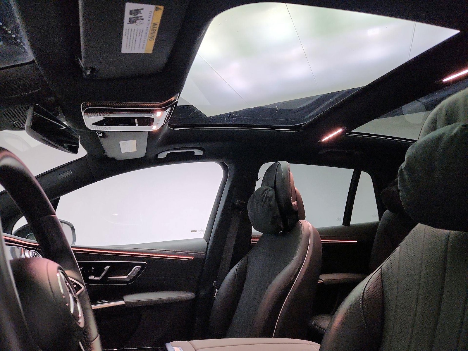 Panoramic Sunroof & Skylight(s)
