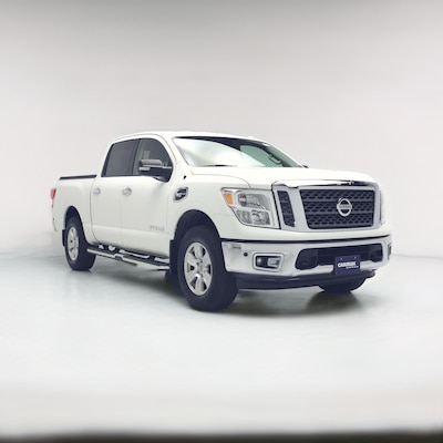 2017 Nissan Titan SV