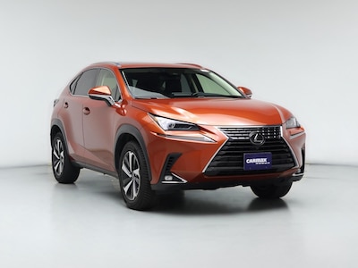 2020 Lexus NX 300 Luxury