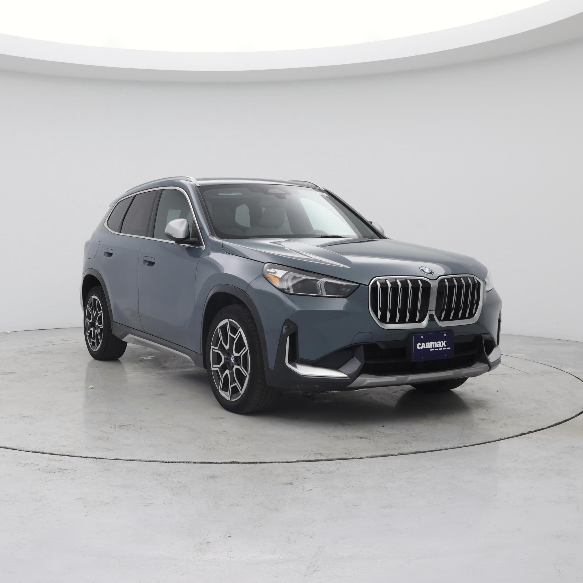 Blue 2023 BMW X1 SUV / Crossover All-Wheel Drive Automatic