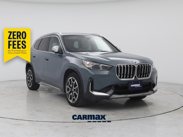 Blue 2023 BMW X1 SUV / Crossover All-Wheel Drive Automatic