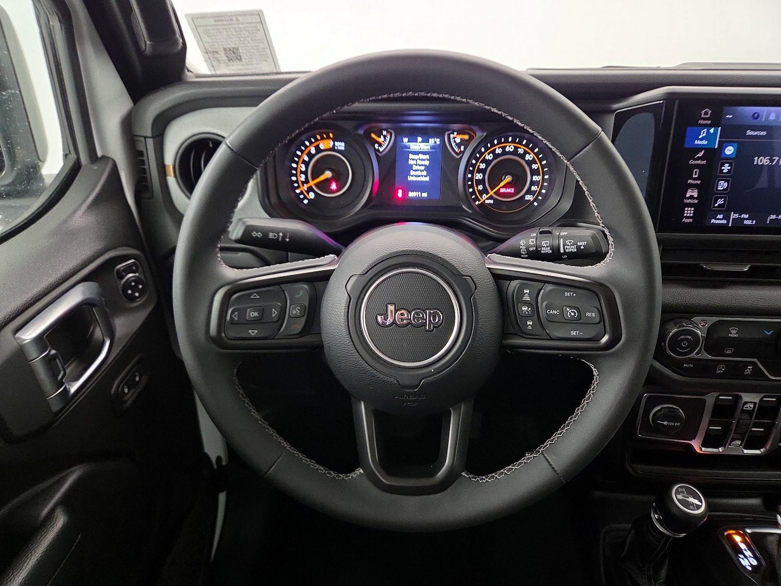 2025 Jeep Wrangler 4-Door Sport S - Photo 11