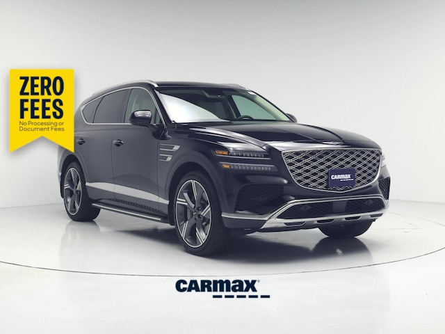 Black 2025 Genesis GV80 3.5T Prestige AWD SUV / Crossover All-Wheel Drive Automatic