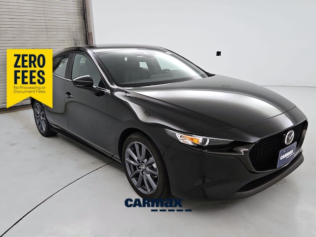 Black 2023 Mazda MAZDA3 2.5 S Carbon Edition Hatchback FWD Hatchback Front-Wheel Drive Automatic
