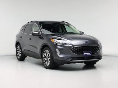 2020 Ford Escape Hybrid Titanium