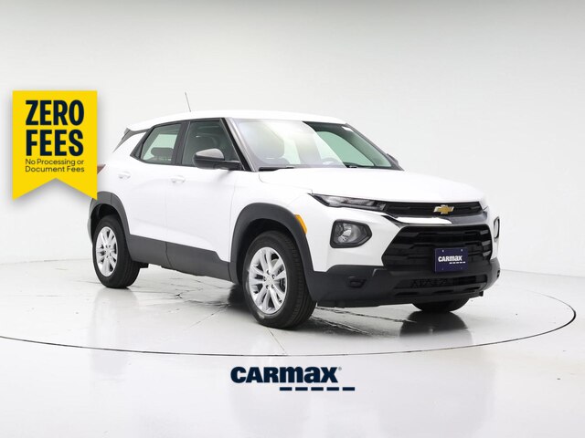 White 2021 Chevrolet Trailblazer SUV / Crossover Four-Wheel Drive Automatic