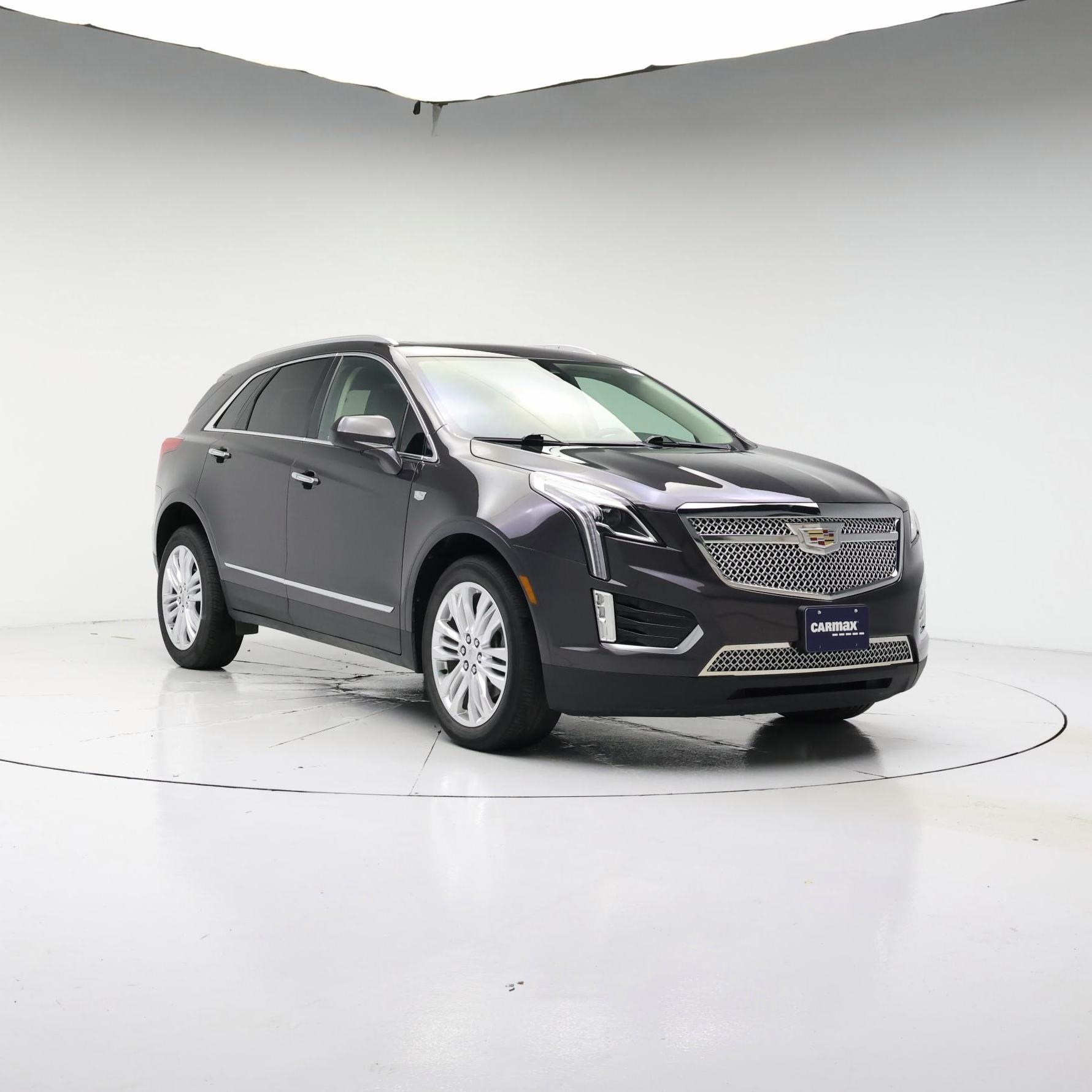 Purple 2018 Cadillac XT5 Premium Luxury AWD SUV / Crossover Four-Wheel Drive Automatic