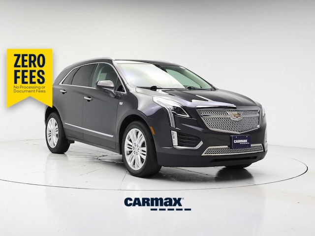 Purple 2018 Cadillac XT5 Premium Luxury AWD SUV / Crossover Four-Wheel Drive Automatic