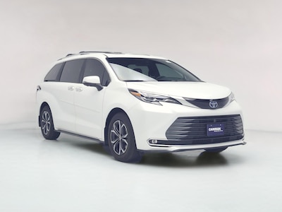 2025 Toyota Sienna Platinum