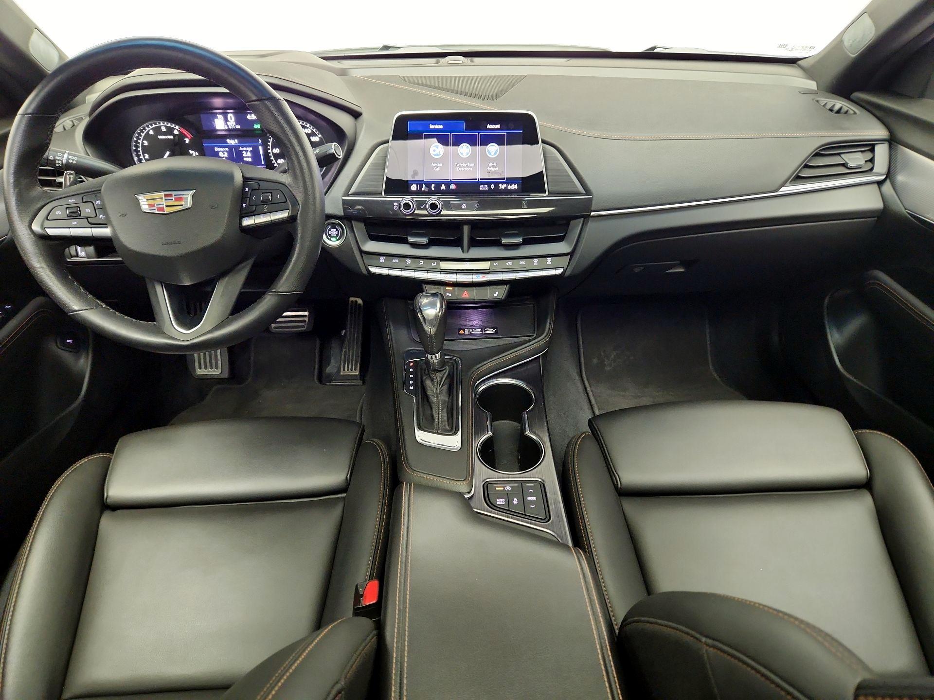 Thumbnail: 2020 Cadillac CT4 - 9