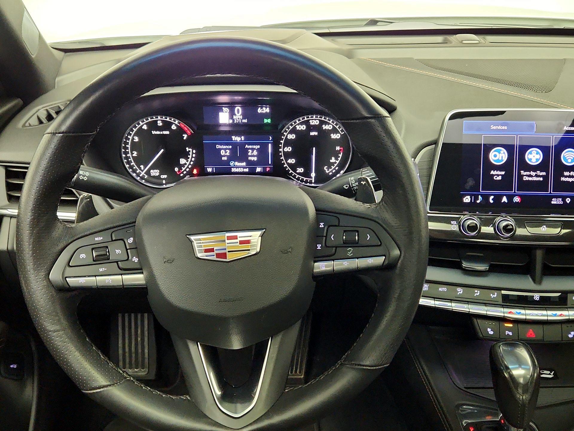 Thumbnail: 2020 Cadillac CT4 - 10