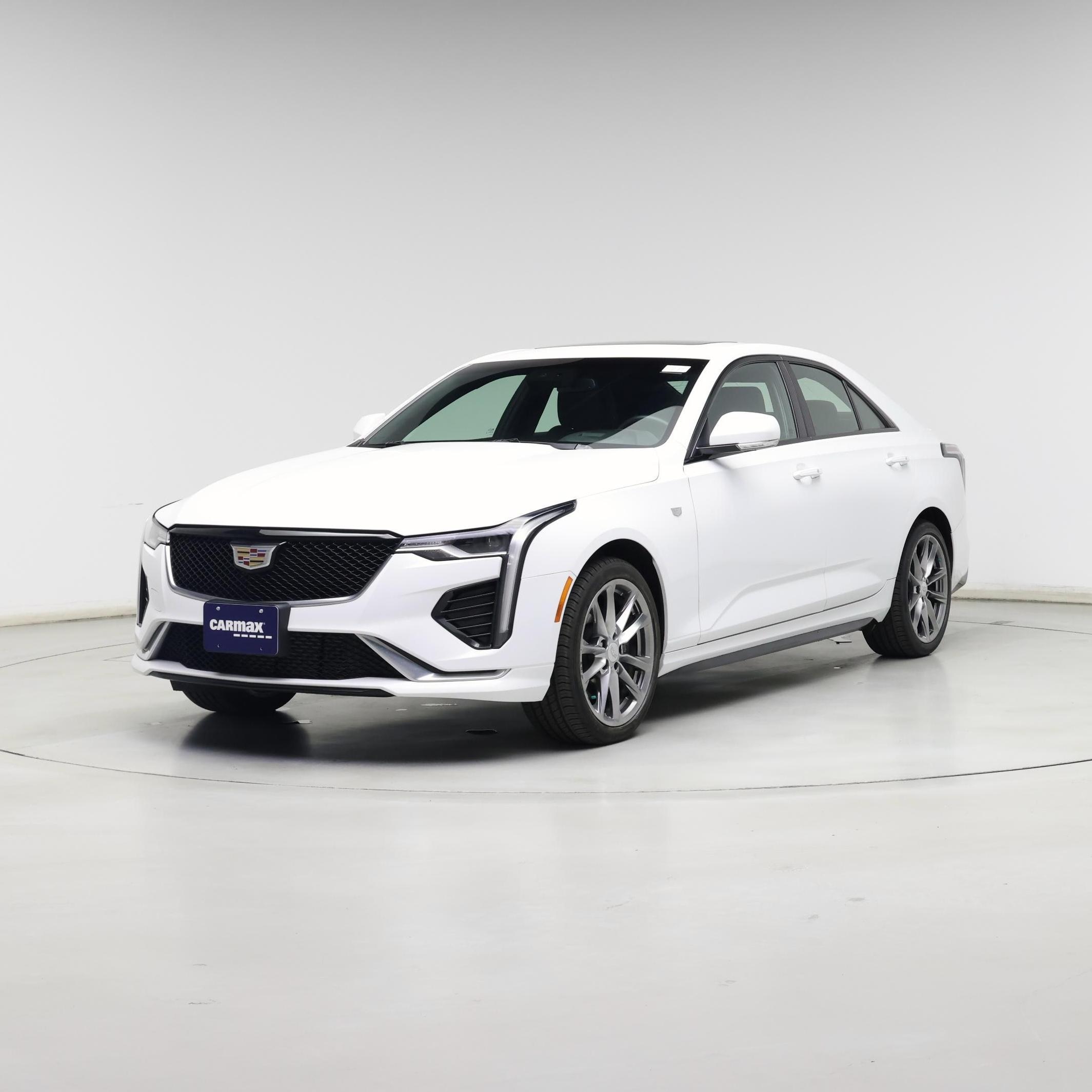 Thumbnail: 2020 Cadillac CT4 - 4