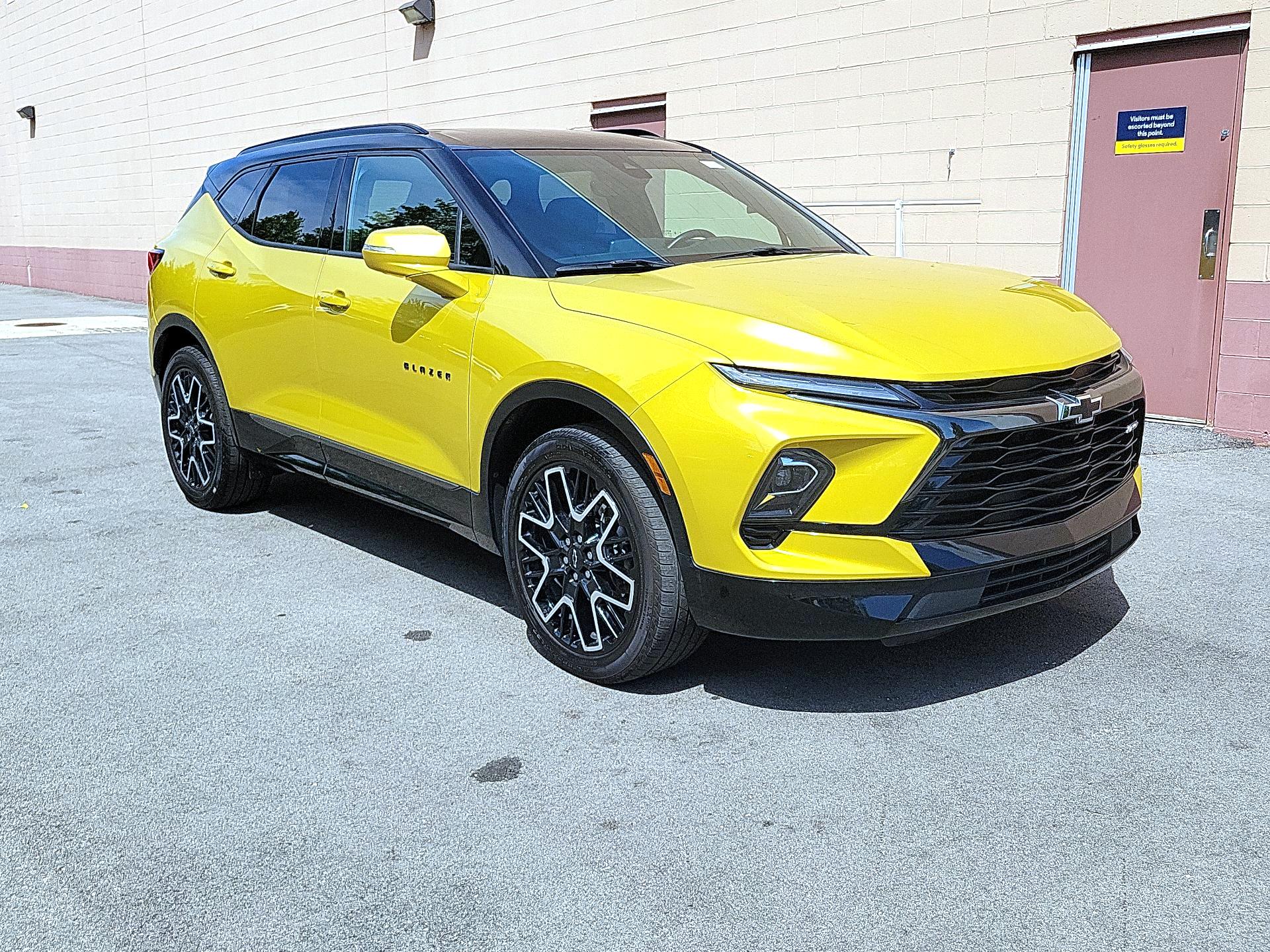 Thumbnail: 2024 Chevrolet Blazer - 1