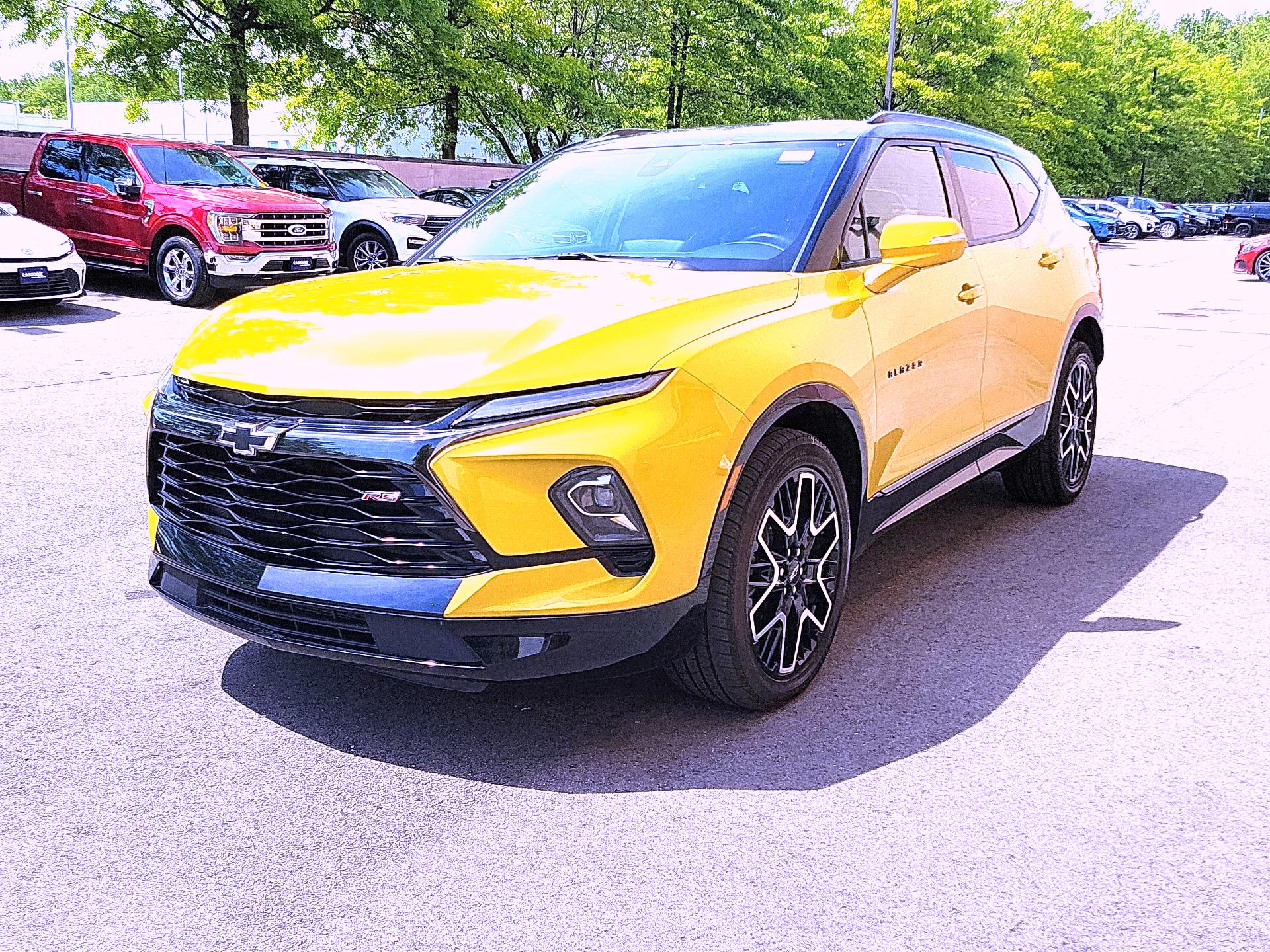 Thumbnail: 2024 Chevrolet Blazer - 3