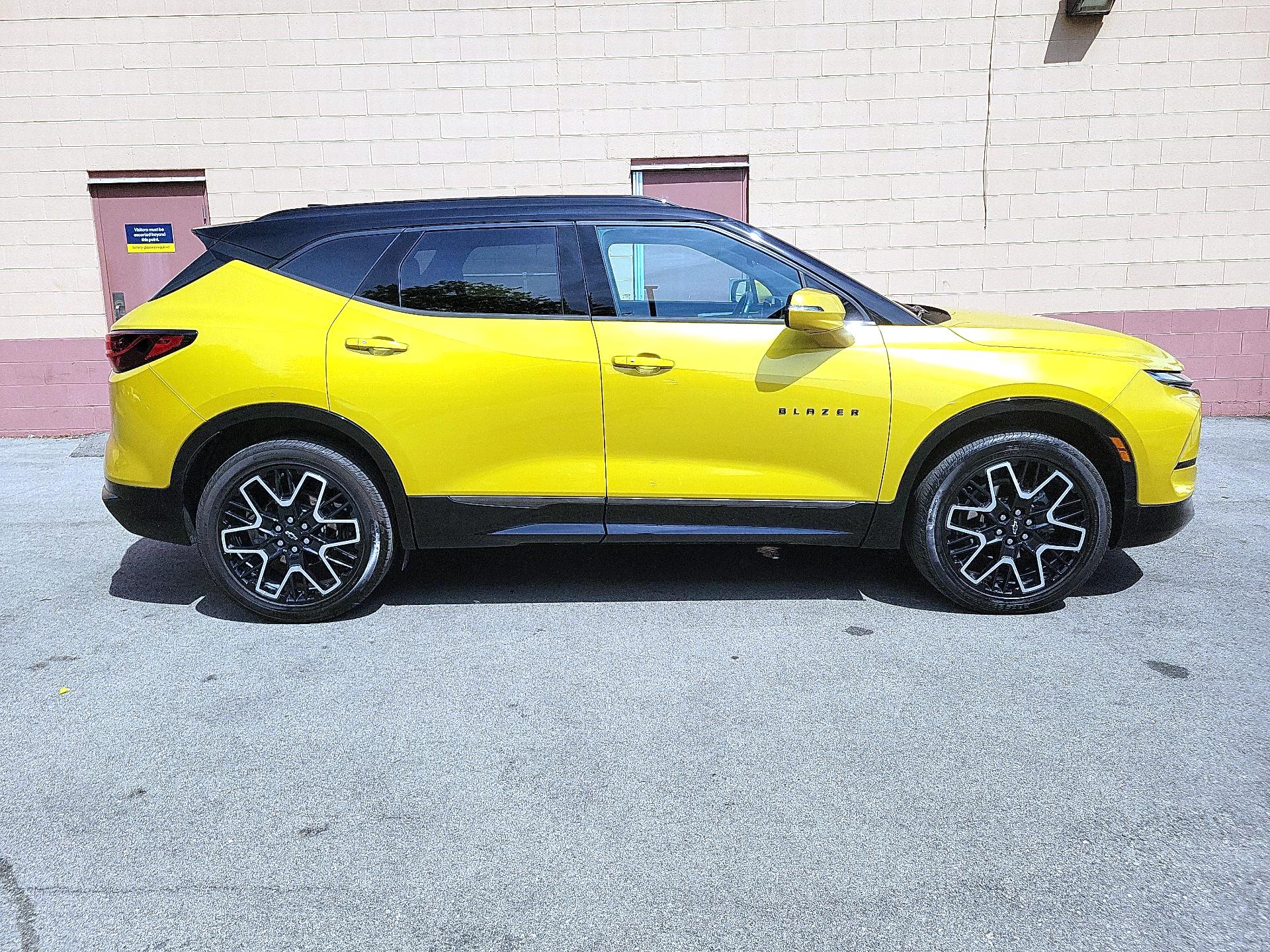 Thumbnail: 2024 Chevrolet Blazer - 4