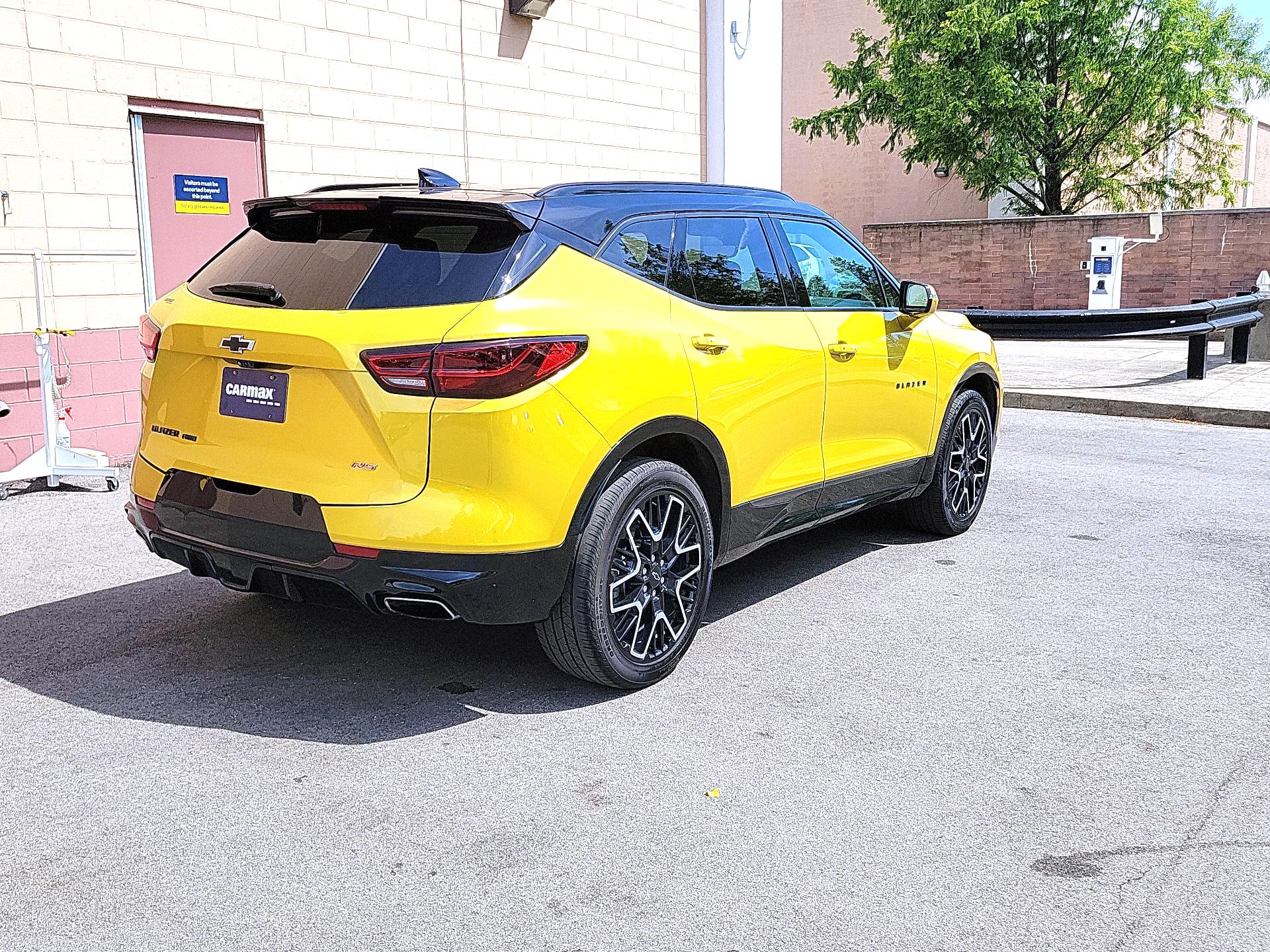 Thumbnail: 2024 Chevrolet Blazer - 5