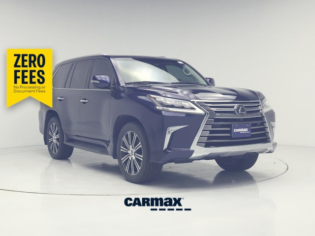 Blue 2019 Lexus LX SUV / Crossover Automatic