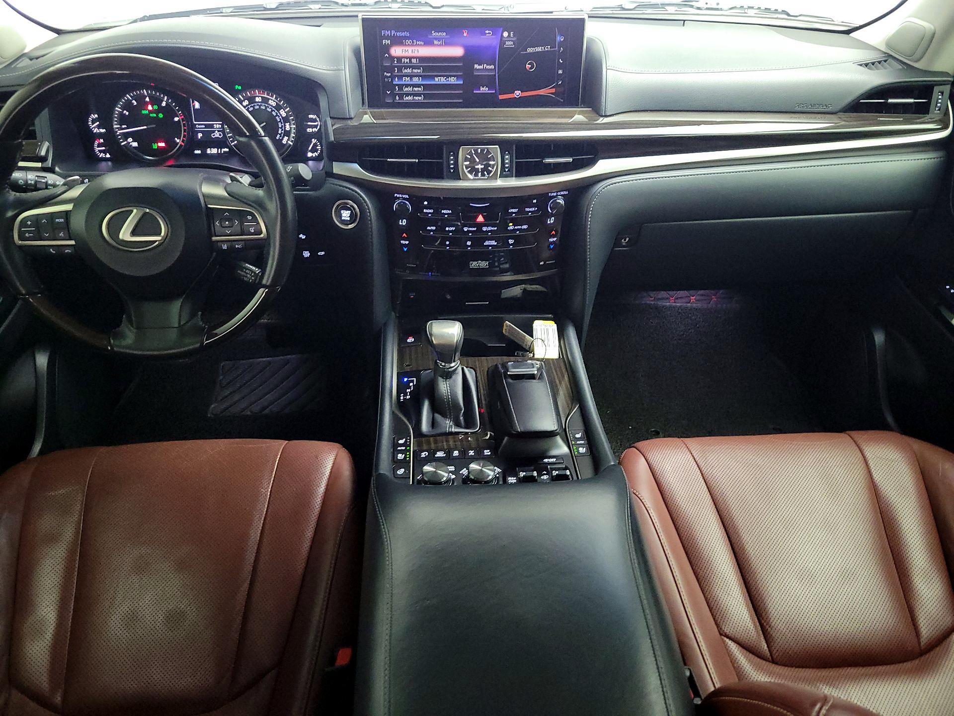 Thumbnail: 2019 Lexus LX - 9