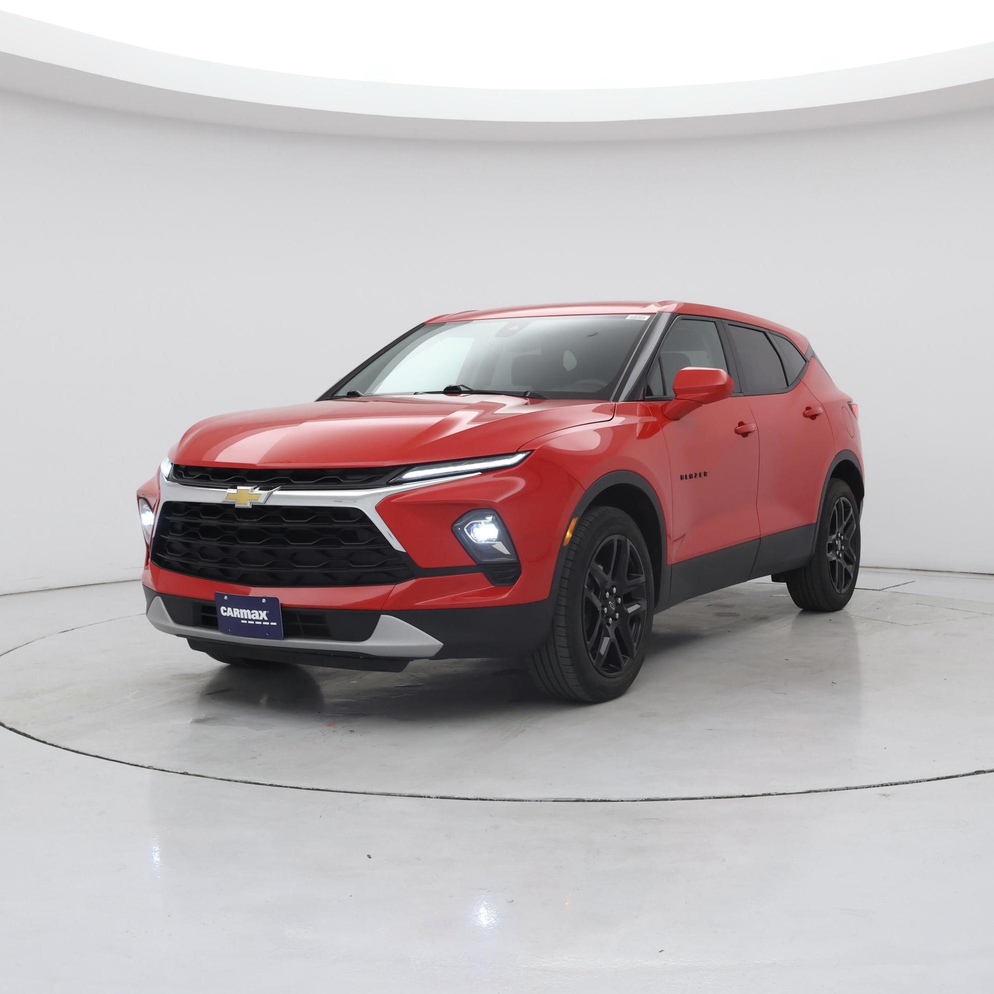 Thumbnail: 2023 Chevrolet Blazer - 4