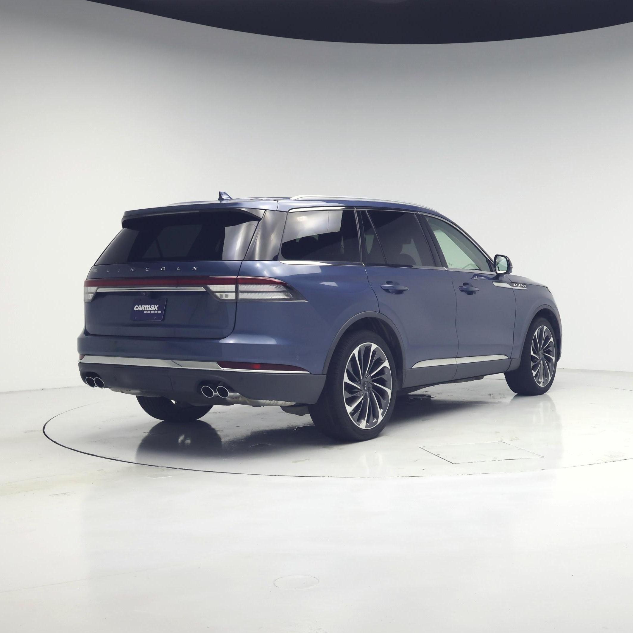 Thumbnail: 2020 Lincoln Aviator - 8
