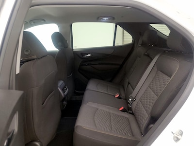 Driver Rear Compartment