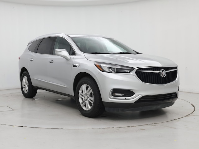Silver 2021 Buick Enclave Essence FWD SUV / Crossover Front-Wheel Drive Automatic