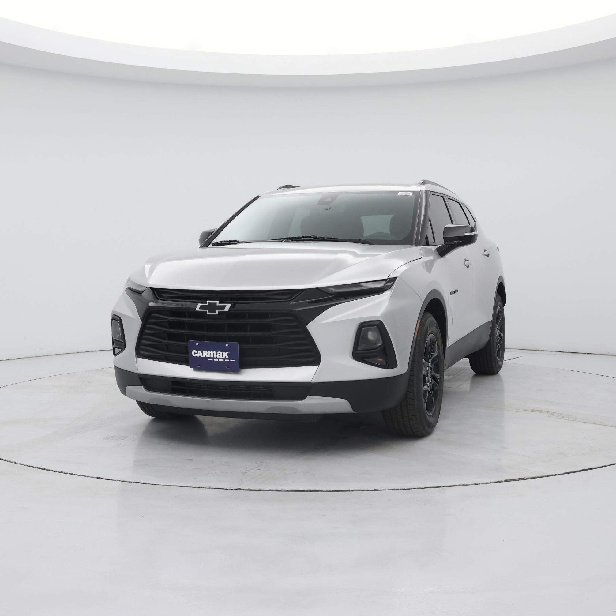 Thumbnail: 2021 Chevrolet Blazer - 4