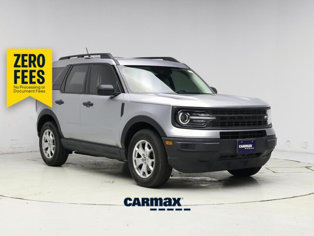 Silver 2022 Ford Bronco Sport SUV / Crossover All-Wheel Drive Automatic