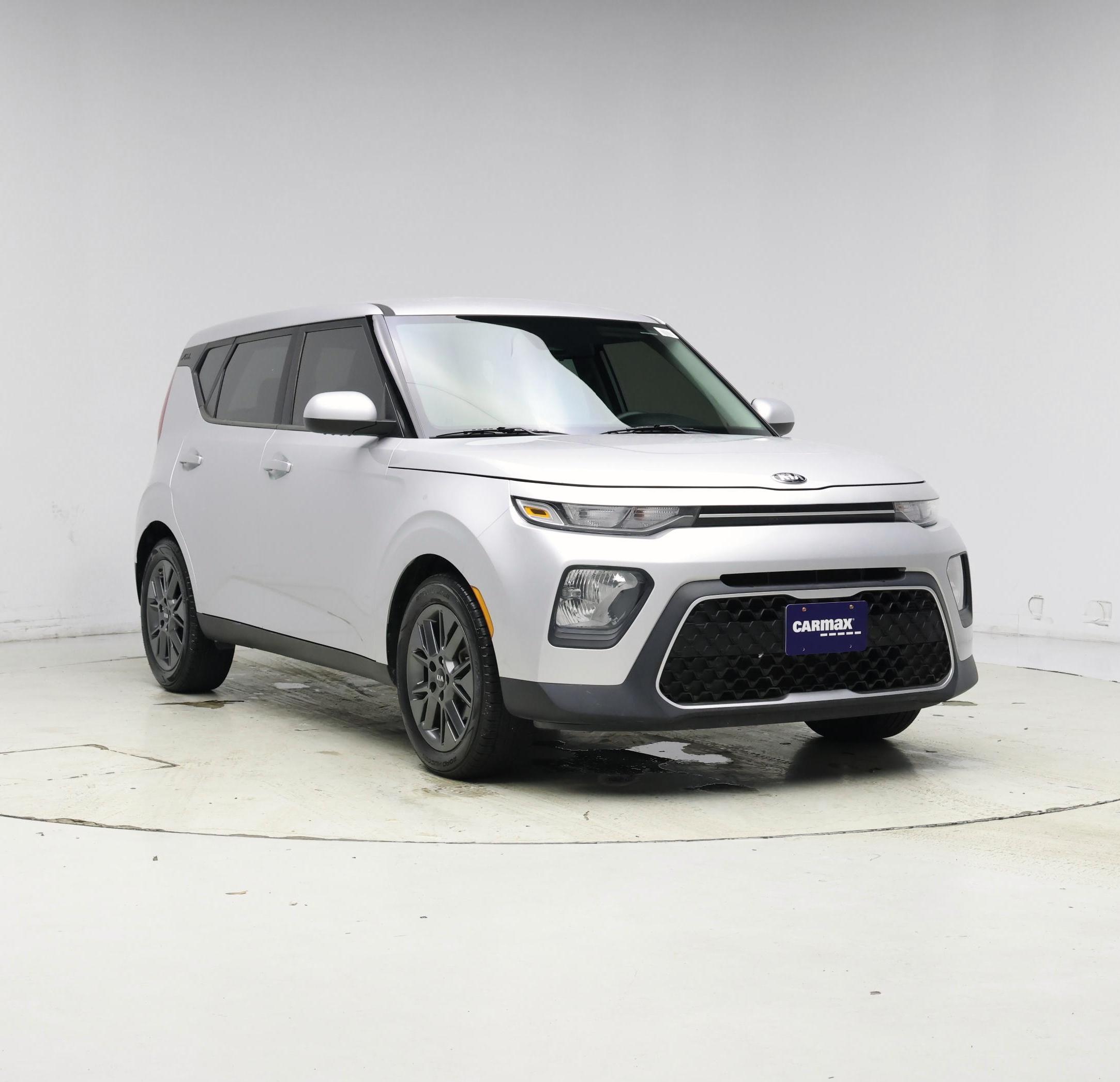 Silver 2021 Kia Soul SUV / Crossover Front-Wheel Drive Automatic