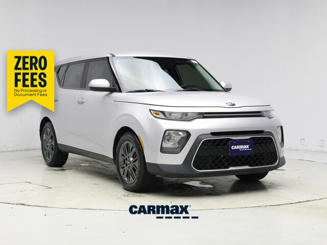 Silver 2021 Kia Soul SUV / Crossover Front-Wheel Drive Automatic
